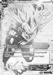 Vegeta // Vegeta, Furious Awakening (Championship Final 2019) (SIlver Metal Foil) (P-163) [Tournament Promotion Cards] | Event Horizon Hobbies CA