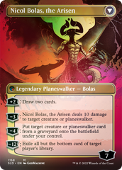 Nicol Bolas, the Ravager // Nicol Bolas, the Arisen (Borderless) [Secret Lair: From Cute to Brute] | Event Horizon Hobbies CA