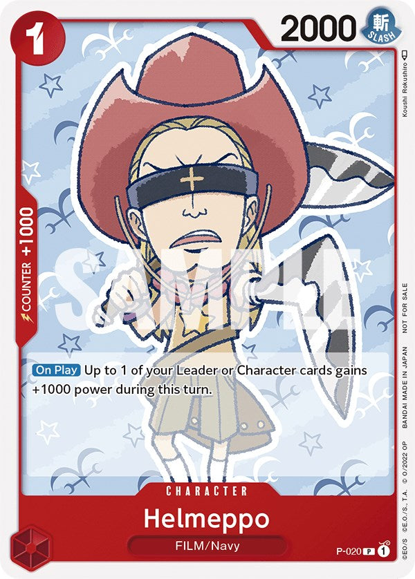 Helmeppo (One Piece Film Red) [One Piece Promotion Cards] | Event Horizon Hobbies CA