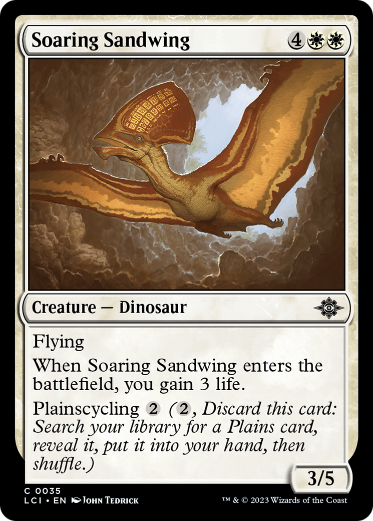 Soaring Sandwing [The Lost Caverns of Ixalan] | Event Horizon Hobbies CA