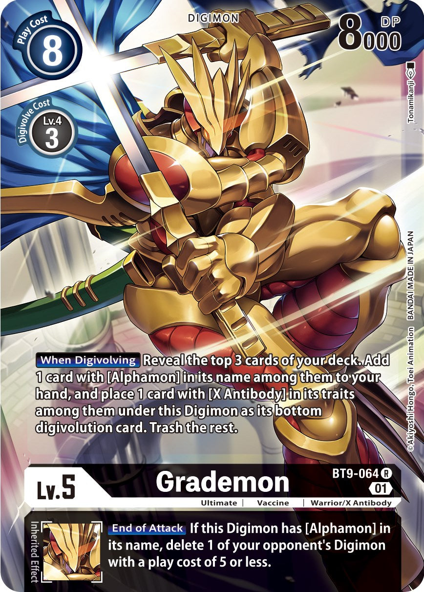 Grademon [BT9-064] (Alternate Art) [X Record] | Event Horizon Hobbies CA