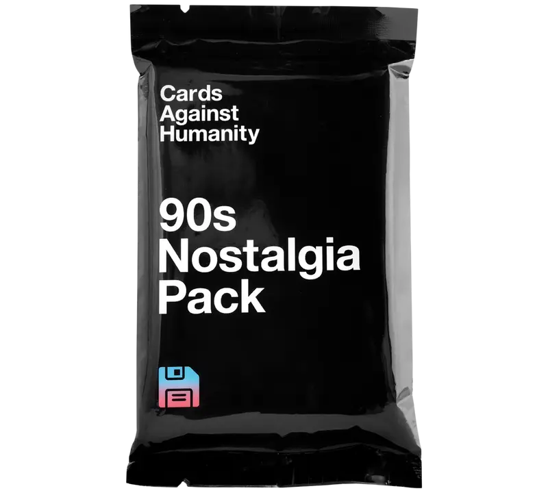 Board Game - Cards Against Humanity - 90s Nostalgia Pack