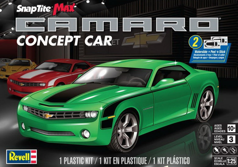 Model Kit - Revell- Camaro Concept Car | Event Horizon Hobbies CA