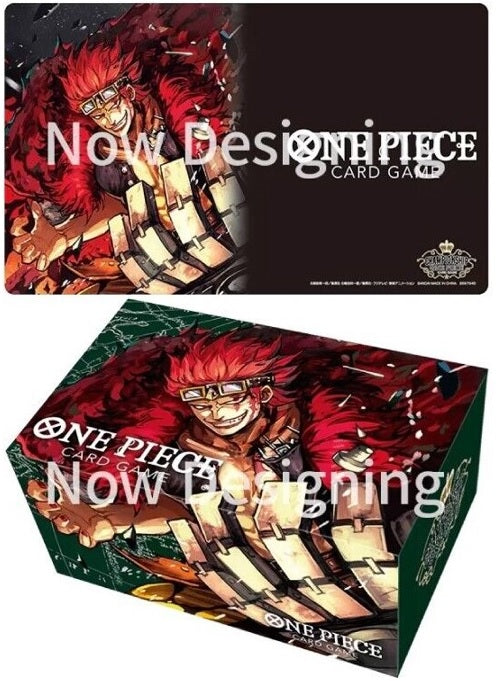 One Piece - Playmat and Storage Box Set - Eustass "Captain" Kid