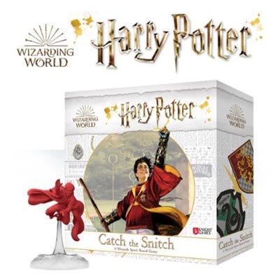 Board Games - Harry Potter - Catch the Snitch