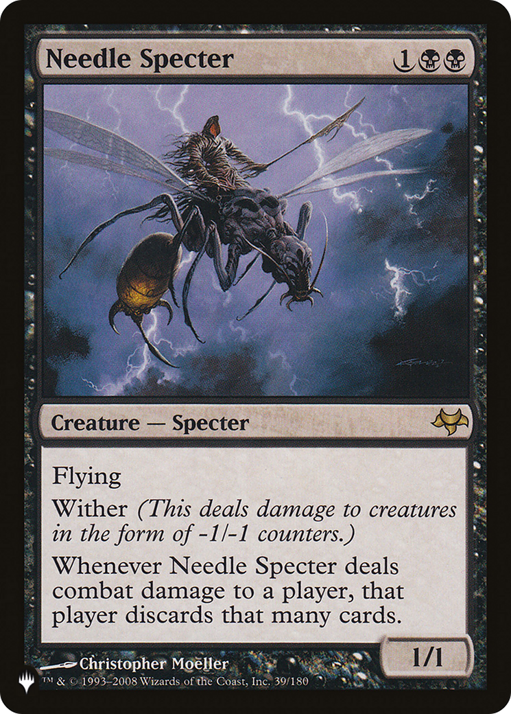 Needle Specter [The List] | Event Horizon Hobbies CA