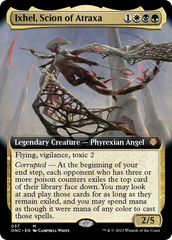 Ixhel, Scion of Atraxa (Extended Art) [Phyrexia: All Will Be One Commander] | Event Horizon Hobbies CA