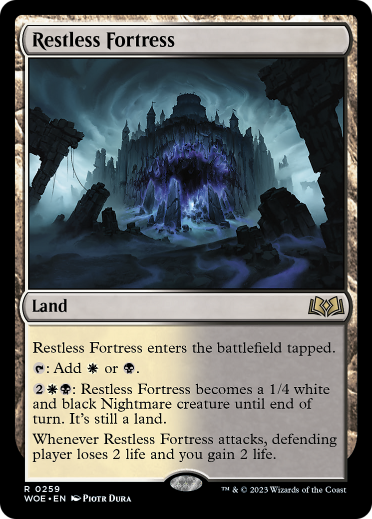 Restless Fortress [Wilds of Eldraine] | Event Horizon Hobbies CA