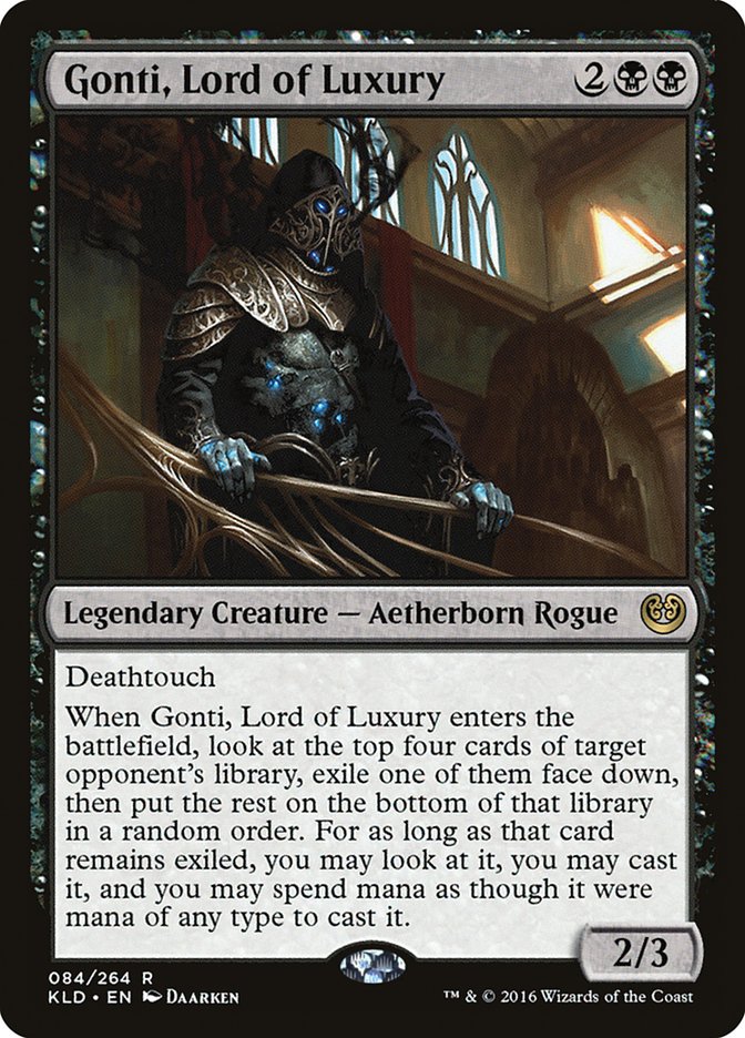 Gonti, Lord of Luxury [Kaladesh] | Event Horizon Hobbies CA