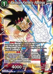 Bardock, Fatherly Feelings (Zenkai Series Tournament Pack Vol.2) (P-437) [Tournament Promotion Cards] | Event Horizon Hobbies CA