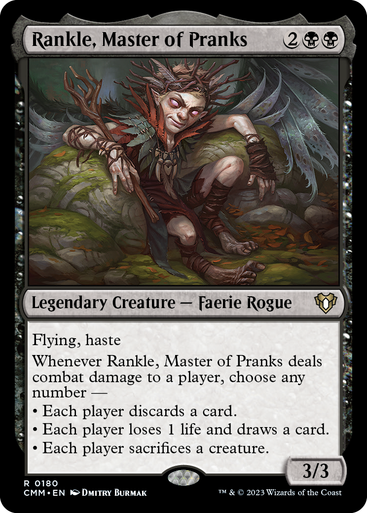 Rankle, Master of Pranks [Commander Masters] | Event Horizon Hobbies CA