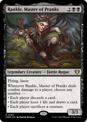 Rankle, Master of Pranks [Commander Masters] | Event Horizon Hobbies CA