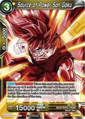 Source of Power Son Goku (P-053) [Promotion Cards] | Event Horizon Hobbies CA