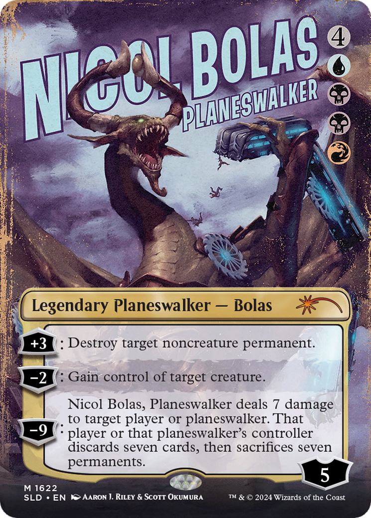 Nicol Bolas, Planeswalker [Secret Lair Drop Series] | Event Horizon Hobbies CA