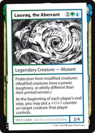 Louvaq, the Aberrant (2021 Edition) [Mystery Booster Playtest Cards] | Event Horizon Hobbies CA