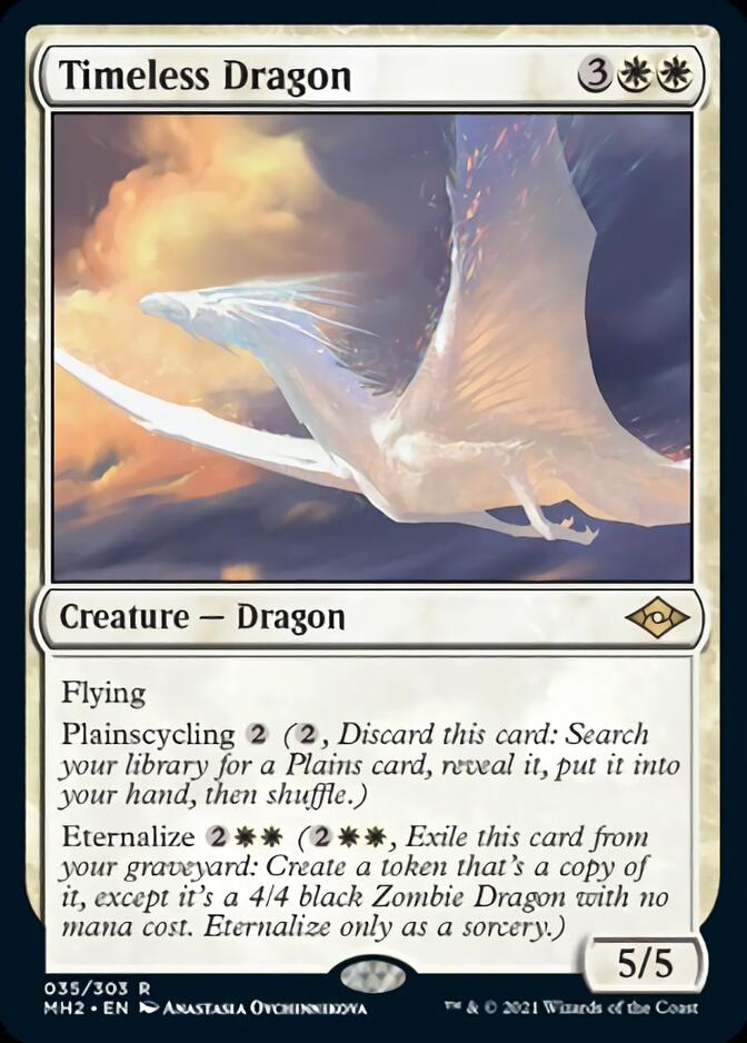 Timeless Dragon [Modern Horizons 2] | Event Horizon Hobbies CA