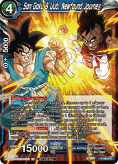 Son Goku & Uub, Newfound Journey (Zenkai Series Tournament Pack Vol.3) (P-483) [Tournament Promotion Cards] | Event Horizon Hobbies CA