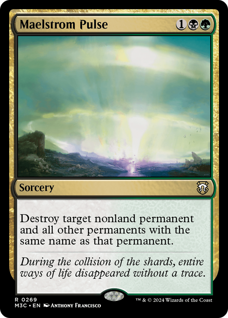 Maelstrom Pulse (Ripple Foil) [Modern Horizons 3 Commander] | Event Horizon Hobbies CA