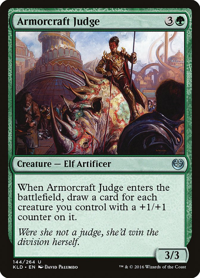 Armorcraft Judge [Kaladesh] | Event Horizon Hobbies CA