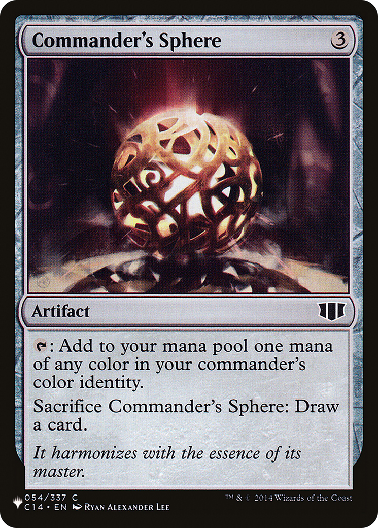 Commander's Sphere [Secret Lair: From Cute to Brute] | Event Horizon Hobbies CA