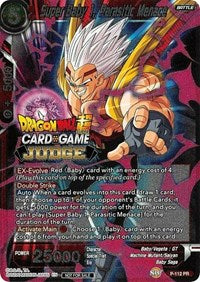 Super Baby 1, Parasitic Menace (P-112) [Judge Promotion Cards] | Event Horizon Hobbies CA