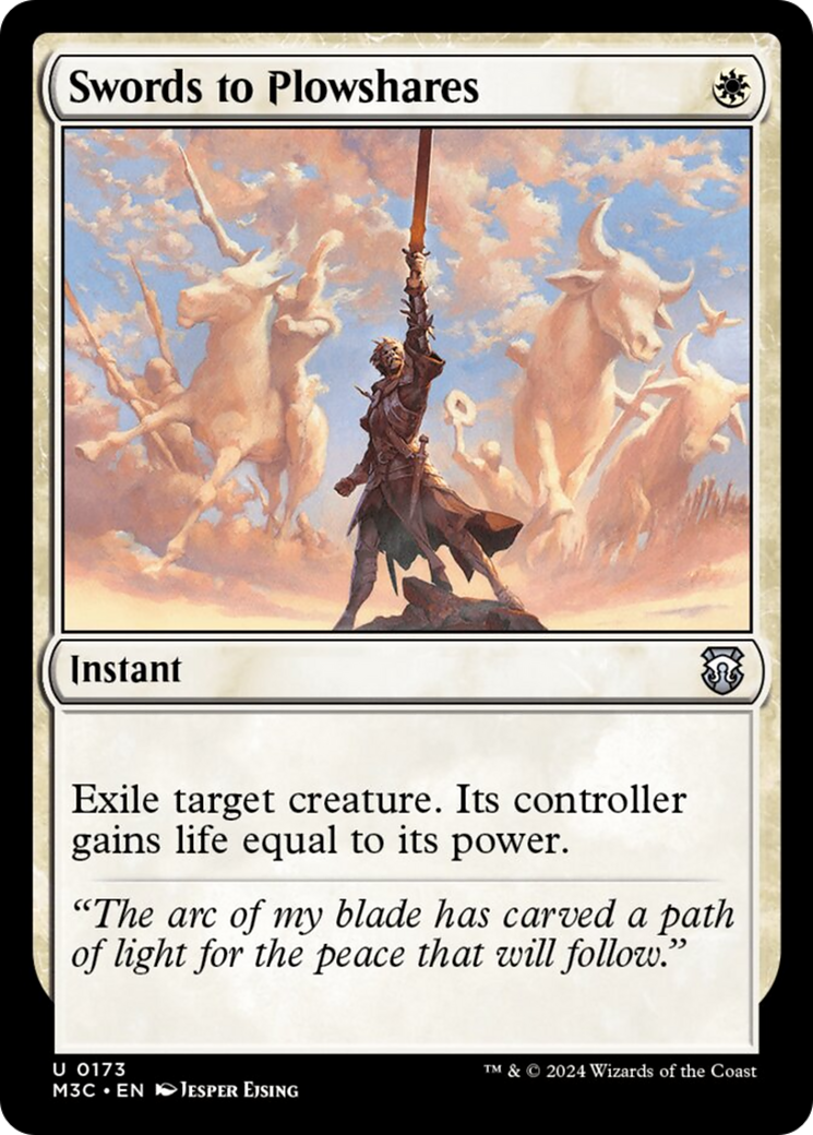 Swords to Plowshares [Modern Horizons 3 Commander] | Event Horizon Hobbies CA