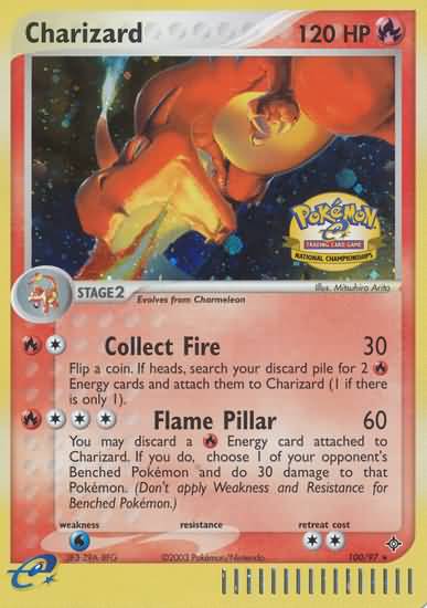 Charizard (100/97) (National Championship 2004) [League & Championship Cards] | Event Horizon Hobbies CA