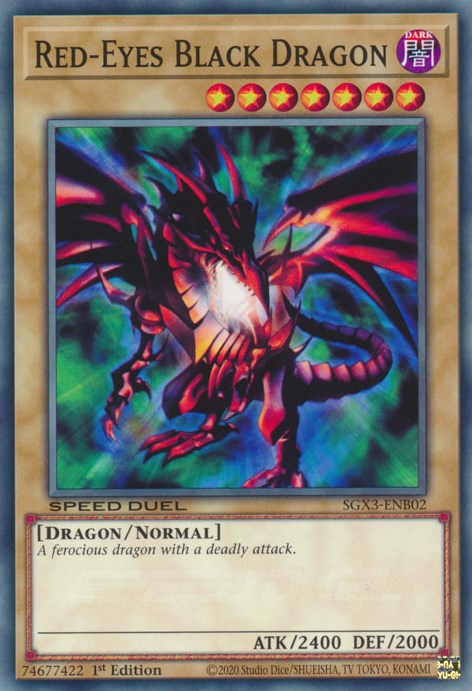 Red-Eyes Black Dragon [SGX3-ENB02] Common | Event Horizon Hobbies CA