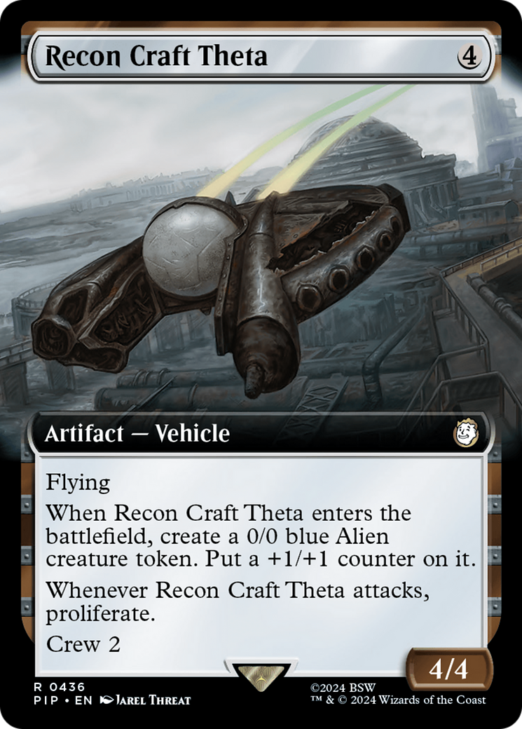 Recon Craft Theta (Extended Art) [Fallout] | Event Horizon Hobbies CA