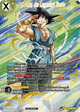 Son Goku, the Legendary Warrior (Gold Stamped) (P-291) [Promotion Cards] | Event Horizon Hobbies CA