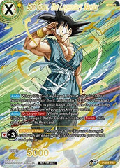 Son Goku, the Legendary Warrior (Gold Stamped) (P-291) [Promotion Cards] | Event Horizon Hobbies CA