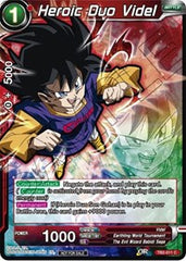 Heroic Duo Videl (Event Pack 05) (TB2-011) [Promotion Cards] | Event Horizon Hobbies CA