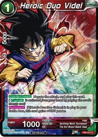 Heroic Duo Videl (Event Pack 05) (TB2-011) [Promotion Cards] | Event Horizon Hobbies CA