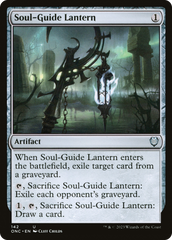 Soul-Guide Lantern [Phyrexia: All Will Be One Commander] | Event Horizon Hobbies CA