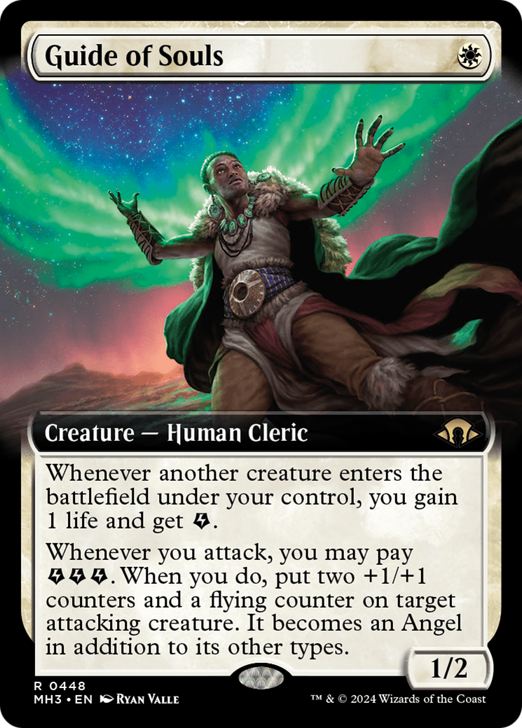 Guide of Souls (Extended Art) [Modern Horizons 3] | Event Horizon Hobbies CA