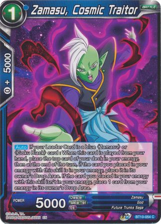 Zamasu, Cosmic Traitor (BT10-054) [Rise of the Unison Warrior 2nd Edition] | Event Horizon Hobbies CA