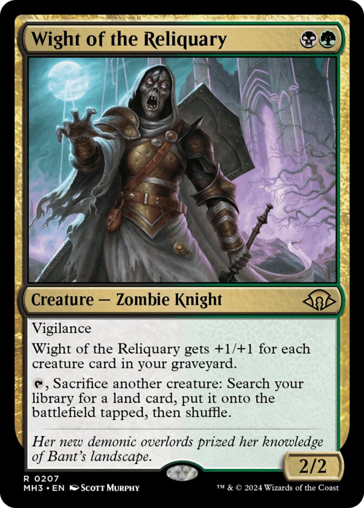 Wight of the Reliquary [Modern Horizons 3] | Event Horizon Hobbies CA