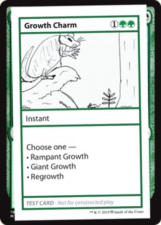 Growth Charm (2021 Edition) [Mystery Booster Playtest Cards] | Event Horizon Hobbies CA