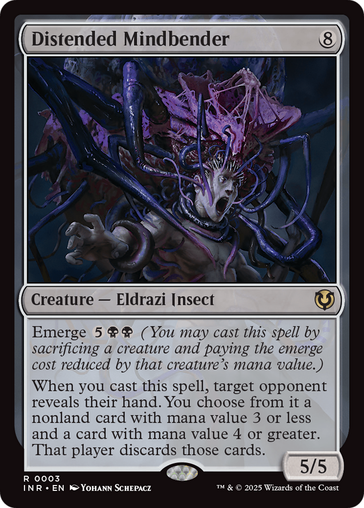 Distended Mindbender [Innistrad Remastered] | Event Horizon Hobbies CA