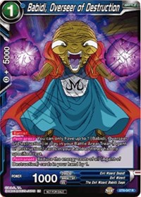 Babidi, Overseer of Destruction (BT6-047) [Tournament Promotion Cards] | Event Horizon Hobbies CA