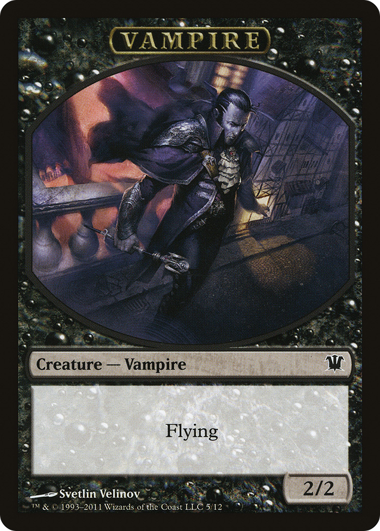 Blood // Vampire (0007) Double-Sided Token [Innistrad Remastered Tokens] | Event Horizon Hobbies CA