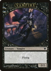 Vampire (0007) // Vampire (0008) Double-Sided Token [Innistrad Remastered Tokens] | Event Horizon Hobbies CA