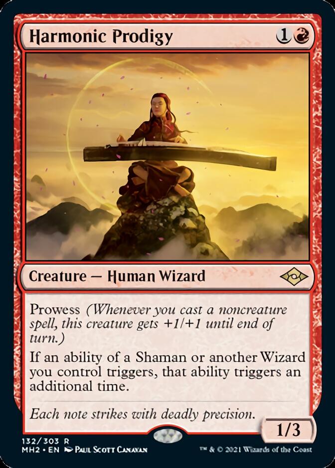 Harmonic Prodigy [Modern Horizons 2] | Event Horizon Hobbies CA