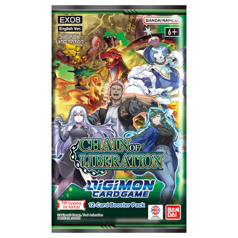 Digimon - Chain of Liberation - booster Pack