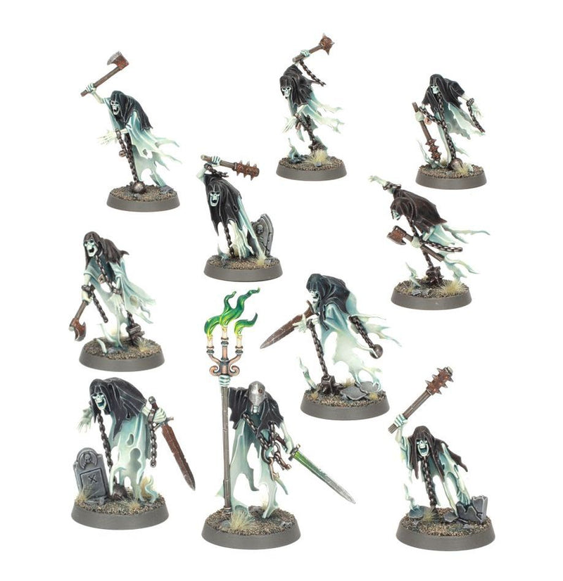 AoS - Nighthaunt - Chainrasps