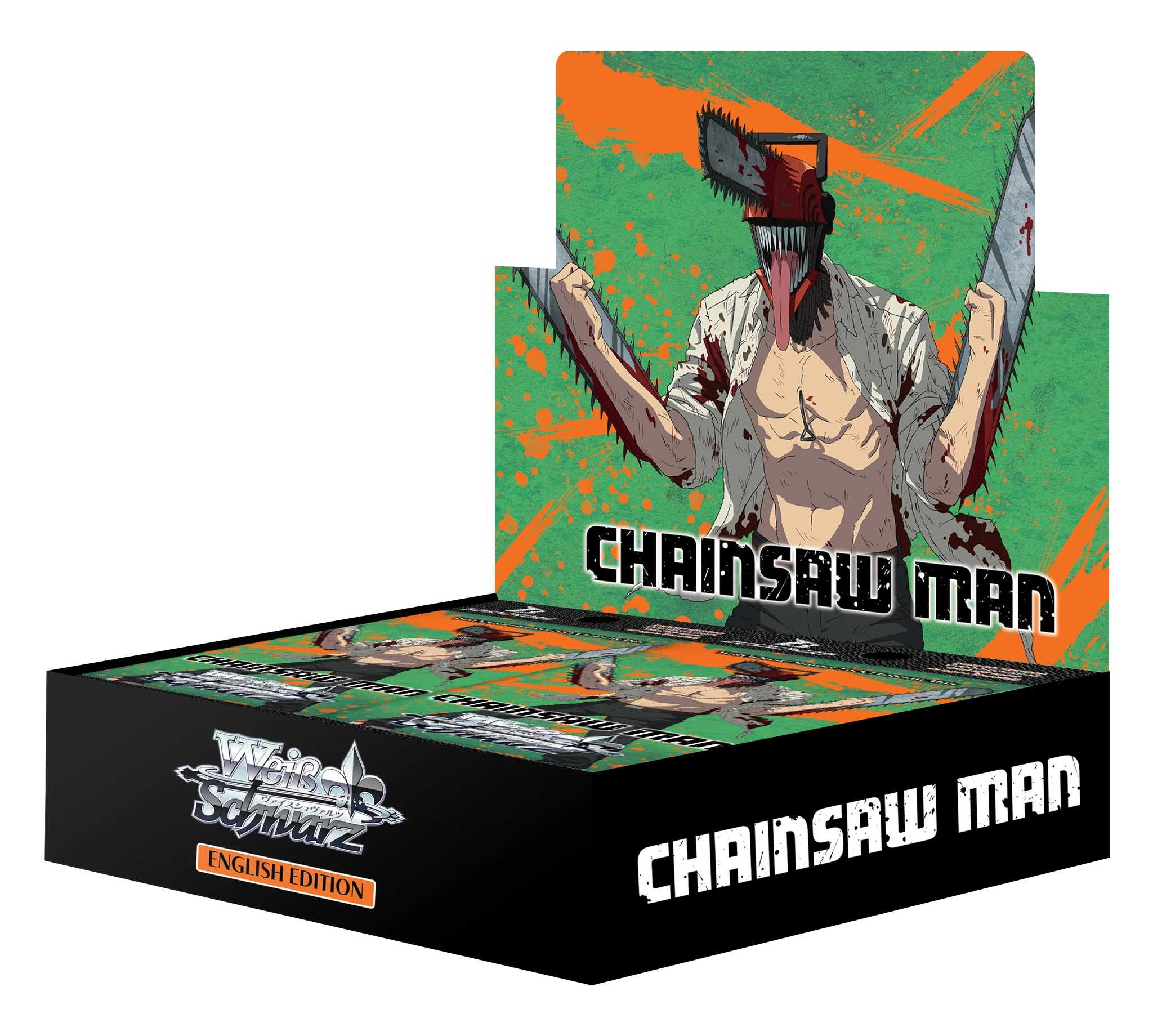 Weiß Schwarz - Chainsaw Man - Booster Box | Event Horizon Hobbies CA