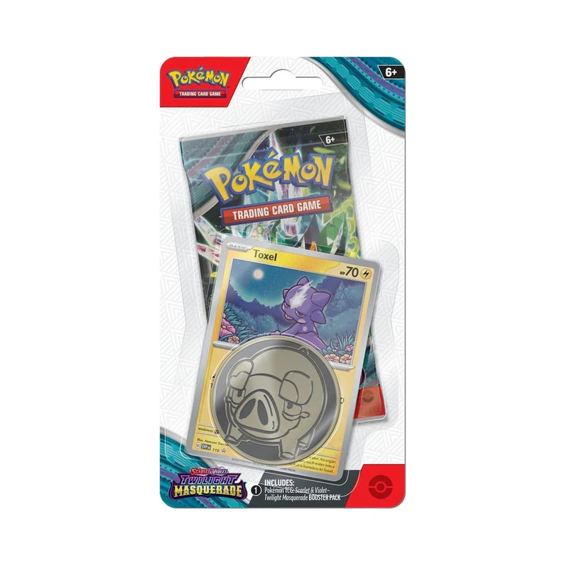 Pokémon - Twilight Masquerade - Checklane Blister