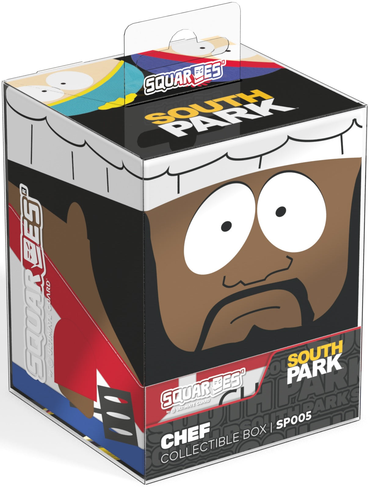 Deck Box - Ultimate Guard - Squaroes - South Park - Chef | Event Horizon Hobbies CA