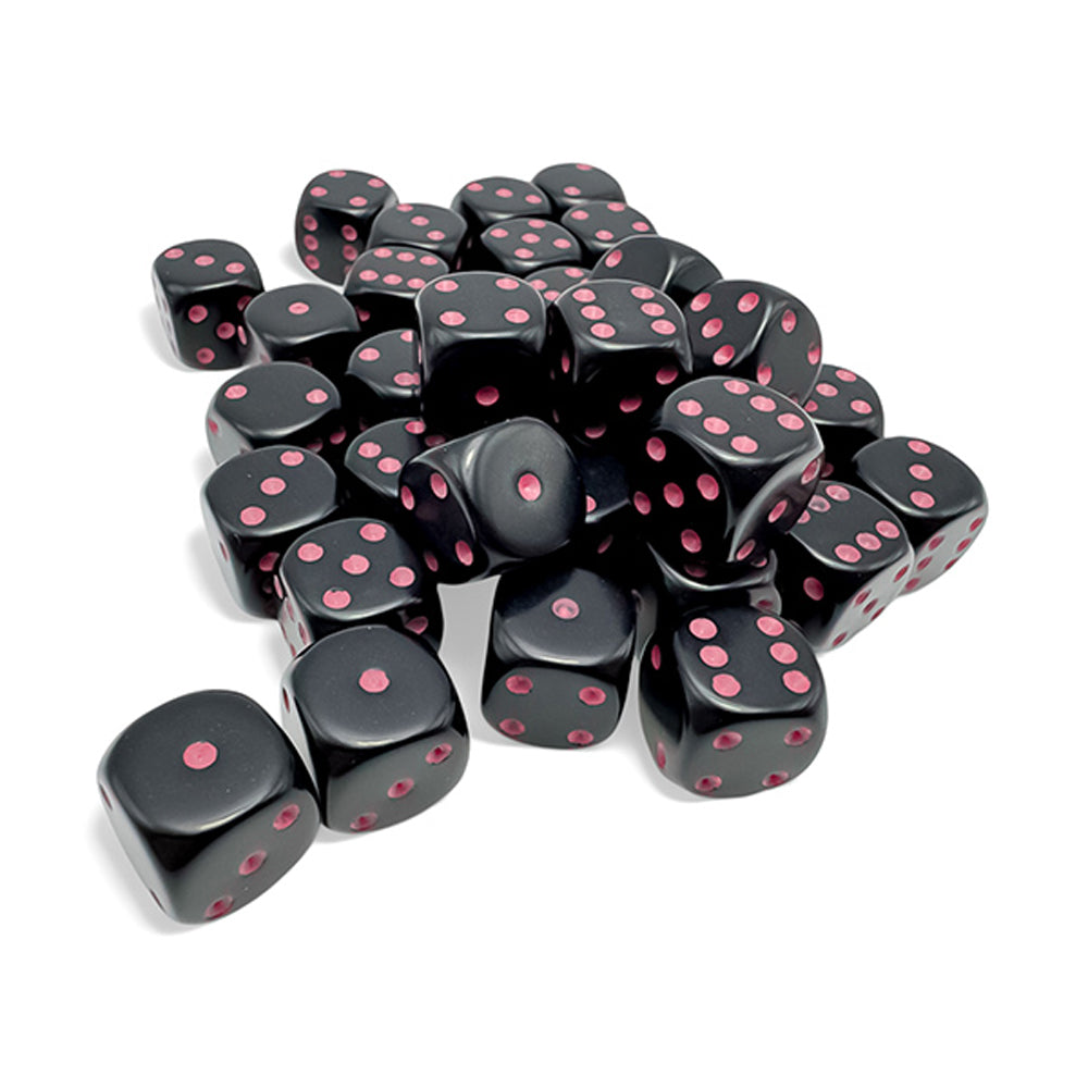 Dice - Chessex - 12mm D6 (36pc) - Opaque | Event Horizon Hobbies CA