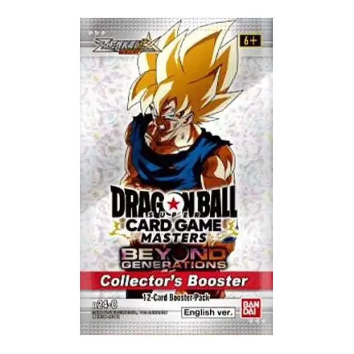 Dragon Ball Super - Zenkai - Beyond Generations - Collector Booster Pack